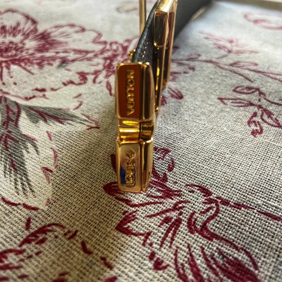 Louis Vuitton Monogram Reversible Belt 80cm / 32in Gold LV Buckle ✨ - Picture 4 of 7